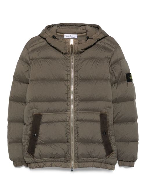 Hooded down jacket STONE ISLAND | 4100040S0028V0054